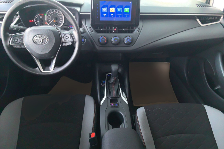 丰田 卡罗拉 2023款 1.2T 先锋版中控内饰12