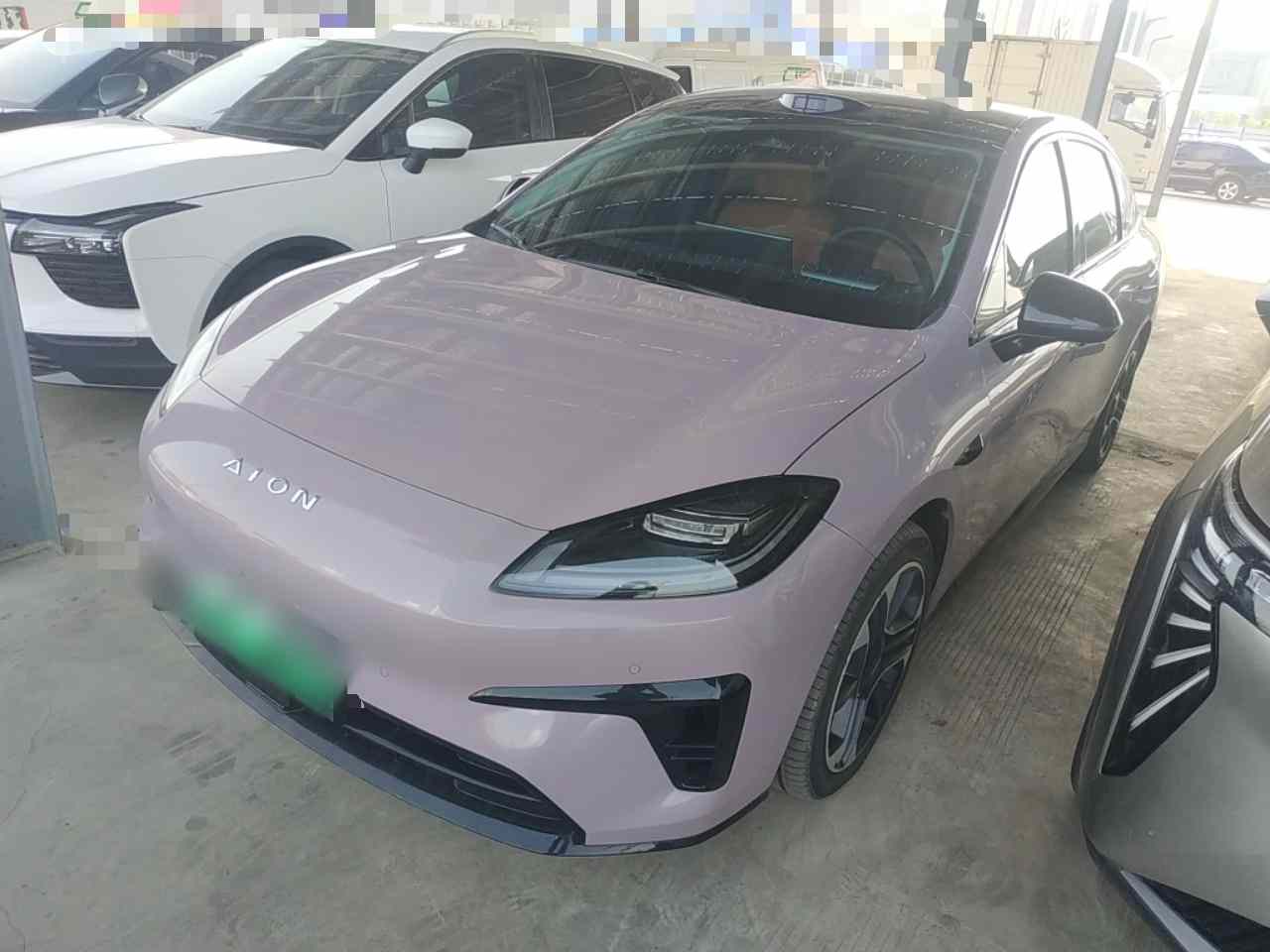 埃安 AION RT 2025款 650激光雷达版(2)