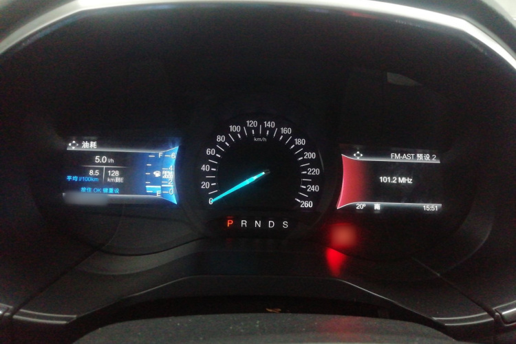 福特 锐界 2018款 EcoBoost 245 两驱豪锐型 7座 国V局部细节14