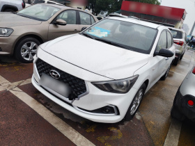 现代 悦动 2018款 1.6L 自动悦目版GL 国V