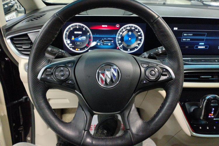 别克GL8 2020款 Avenir艾维亚 七座亲礼版中控内饰13