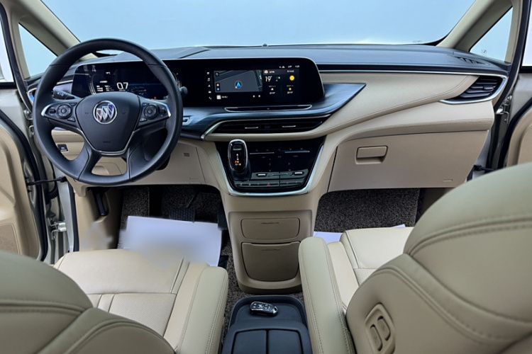 别克GL8 2021款 ES陆尊 653T 豪华型中控内饰7005