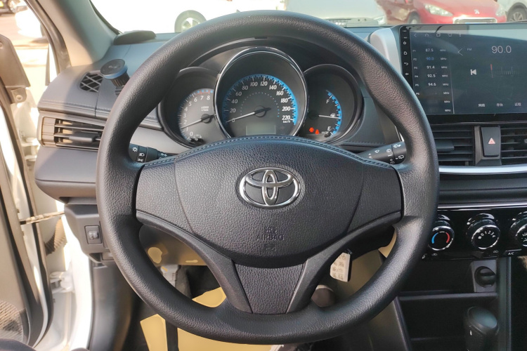 丰田 YARiS L 致炫 2019款 1.5E CVT魅动版 国VI局部细节13