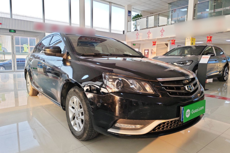 吉利汽车 帝豪 2016款 三厢 1.5L 手动豪华型车身外观6002