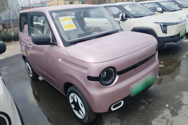 吉利银河 熊猫 2025款 210km 元气熊车身外观3