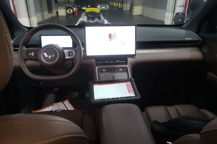 五菱汽车 五菱星光S 2024款 130km 旗舰型中控内饰12