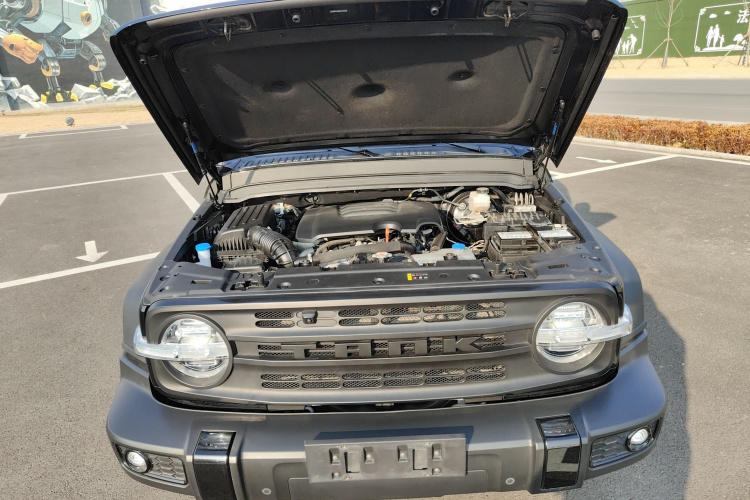 坦克300 2021款 越野版 2.0T 征服者局部细节24