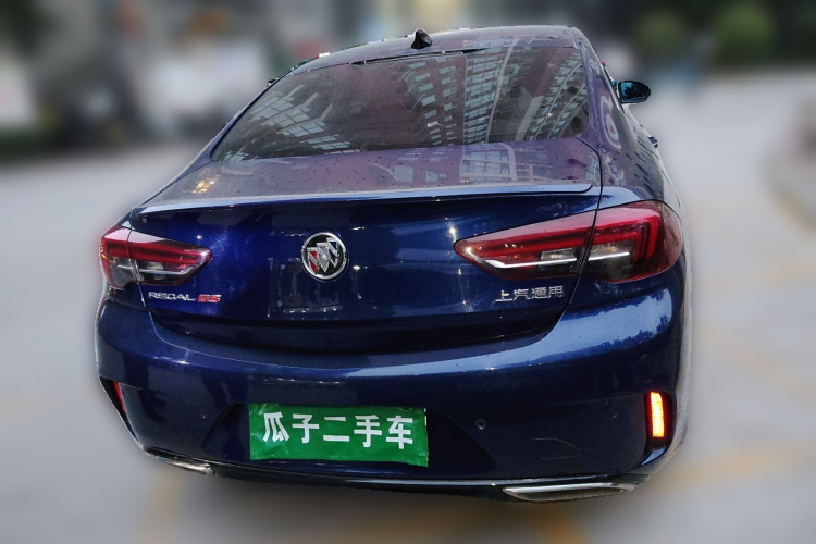 别克 君威 2017款 GS 28T 豪华型车身外观6004