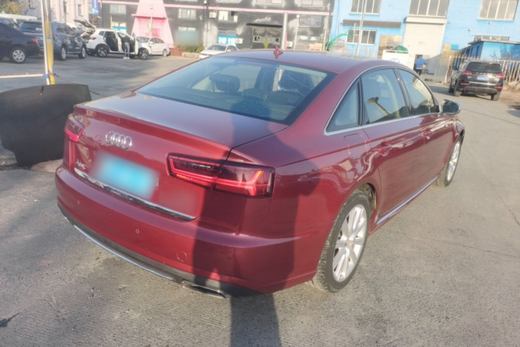 奥迪A6L 2018款 30周年年型 TFSI 进取型车身外观6005