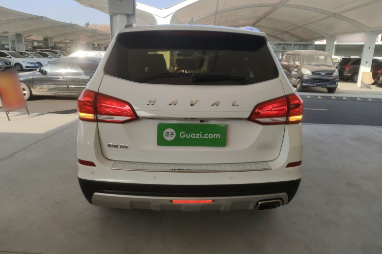 哈弗H6 2021款 运动版 1.5T 手动精英智联型 六边形格栅车身外观6004