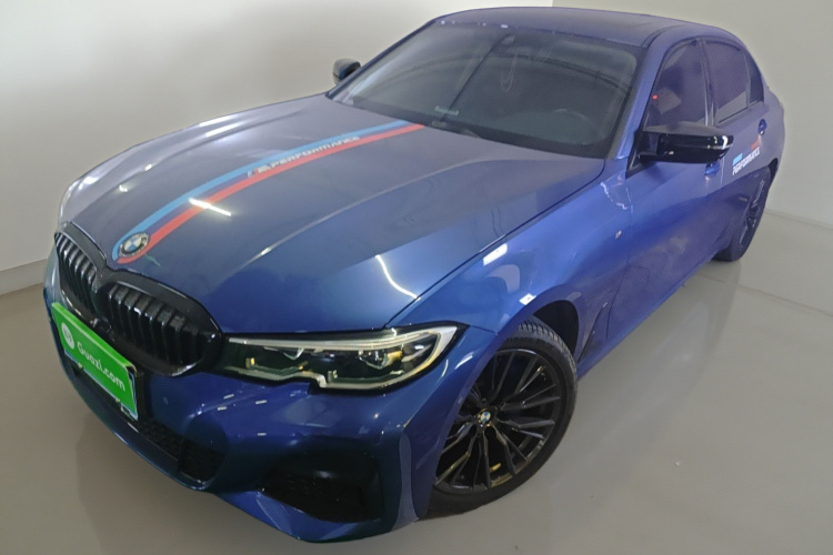 宝马3系 2022款 改款 325Li M运动曜夜套装车身外观1