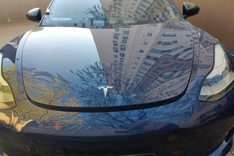 特斯拉 Model 3(进口) 2019款 标准续航后驱升级版(52度)车身外观2