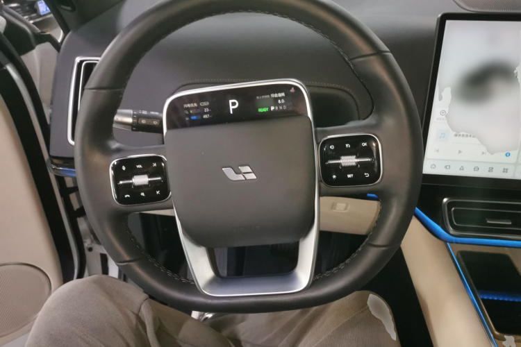 理想汽车 理想L7 2023款 Pro中控内饰13