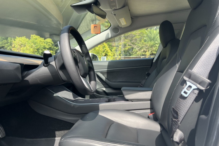 特斯拉 Model 3 2020款 改款 标准续航后驱升级版中控内饰7003