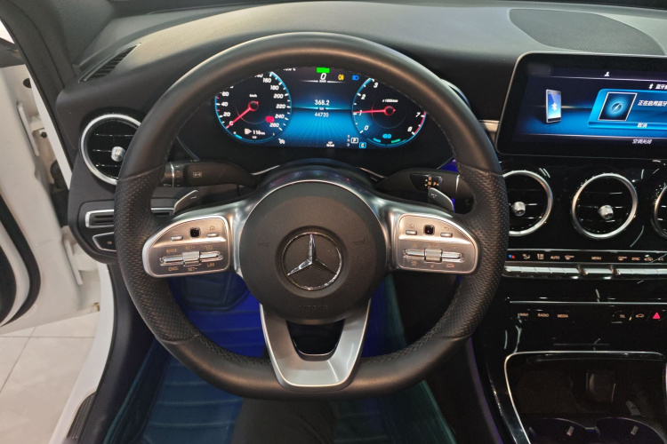奔驰C级 2021款 C 260 星耀臻藏版中控内饰13