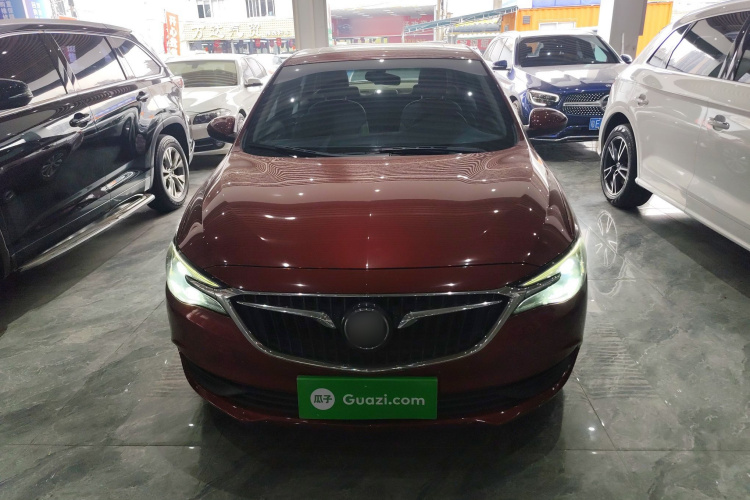 别克 英朗 2021款 典范 1.5L 自动精英型车身外观2