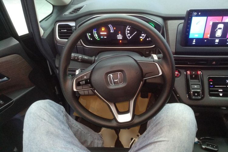 本田 奥德赛 2024款 2.0L e:HEV 锐·悦享版中控内饰13