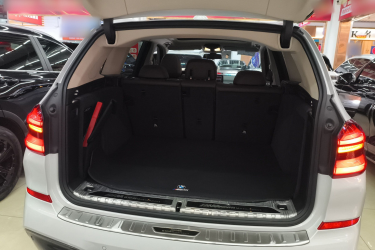宝马X3 2021款 改款 xDrive28i M运动套装局部细节23