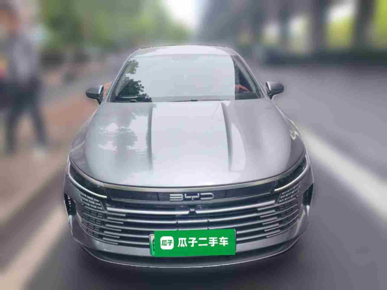 合肥二手比亚迪驱逐舰05 2024款：一台新手能闭眼入的透明车？