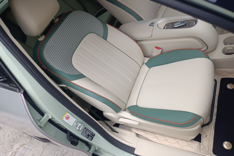 欧拉好猫 2023款 401km标准续航 豪华型 三元锂局部细节41