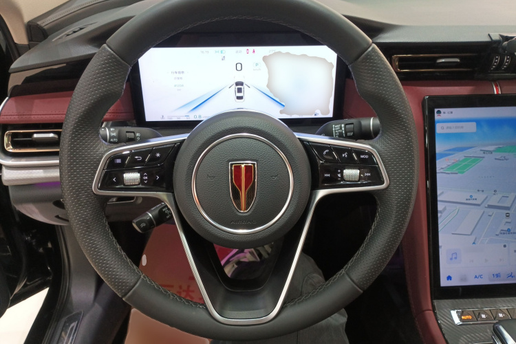 红旗H5 2024款 2.0T 自动智联旗畅版局部细节13