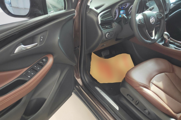 别克 昂科威 2021款 532T 两驱精英型中控内饰20