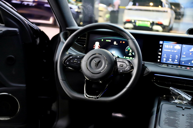 岚图汽车 岚图FREE 2025款 318 318km 后驱环游版局部细节13