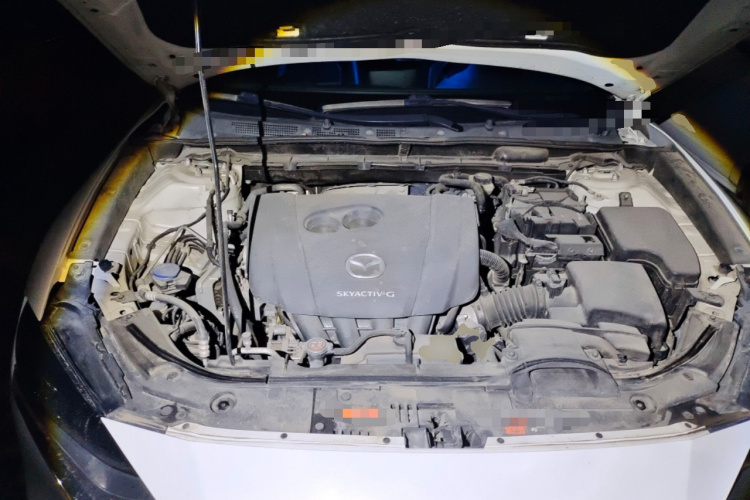 马自达CX-4 2020款 2.0L 自动两驱蓝天活力版局部细节24