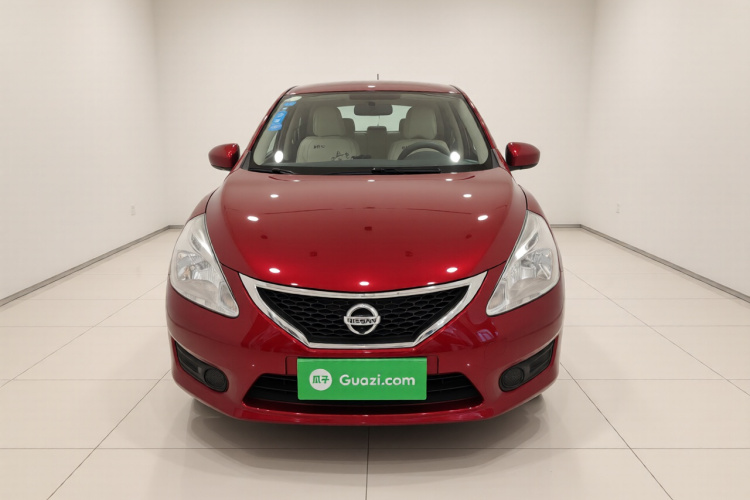 日产 骐达TIIDA 2014款 1.6L CVT舒适型车身外观2