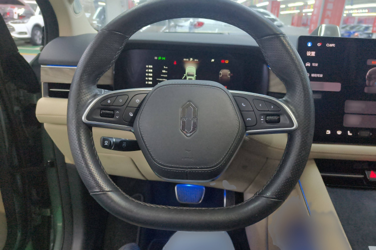 鸿蒙智行 问界M7 2022款 1.5T 后驱舒适版局部细节13