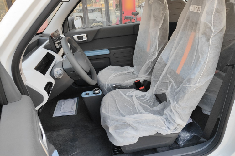 吉利银河 2024款 熊猫mini 200km 耐力熊局部细节19