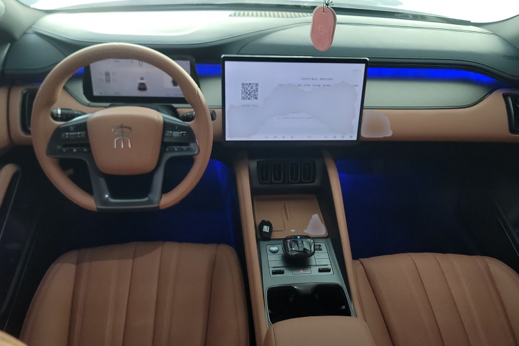 比亚迪 宋L EV 2024款 662km 超越型中控内饰7002
