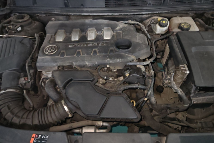 别克 君越 2013款 2.4L SIDI豪华舒适型局部细节24