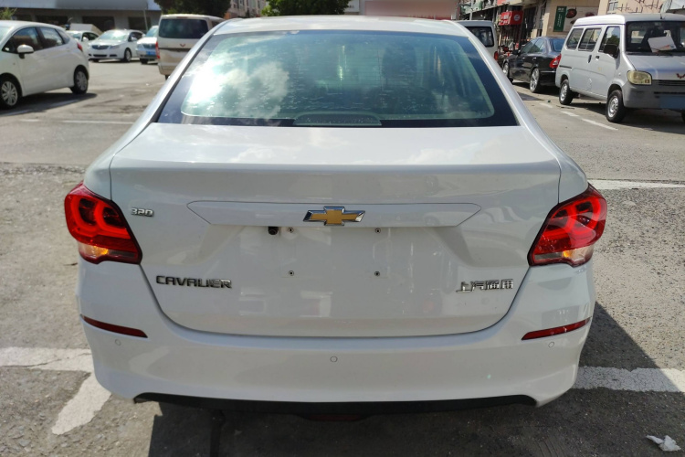 雪佛兰 科沃兹 2019款 320 自动欣悦版车身外观6