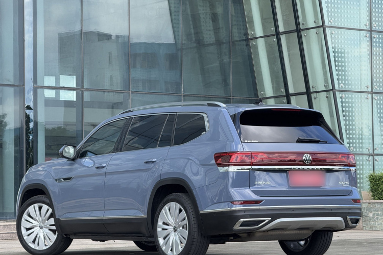 大众 途昂 2023款 530 V6 四驱尊崇旗舰版车身外观6005