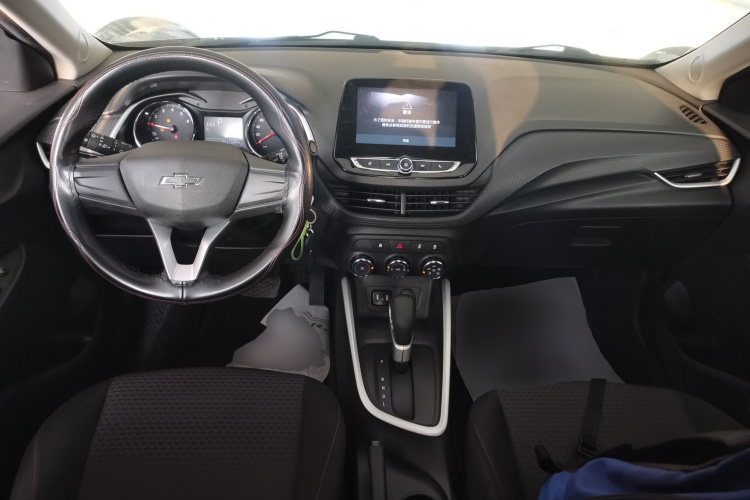 雪佛兰 科沃兹 2020款 Redline 325T 自动欣尚版 国VI中控内饰12