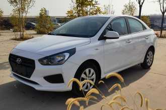 现代 瑞纳 2020款 1.4L 手动GL焕新版