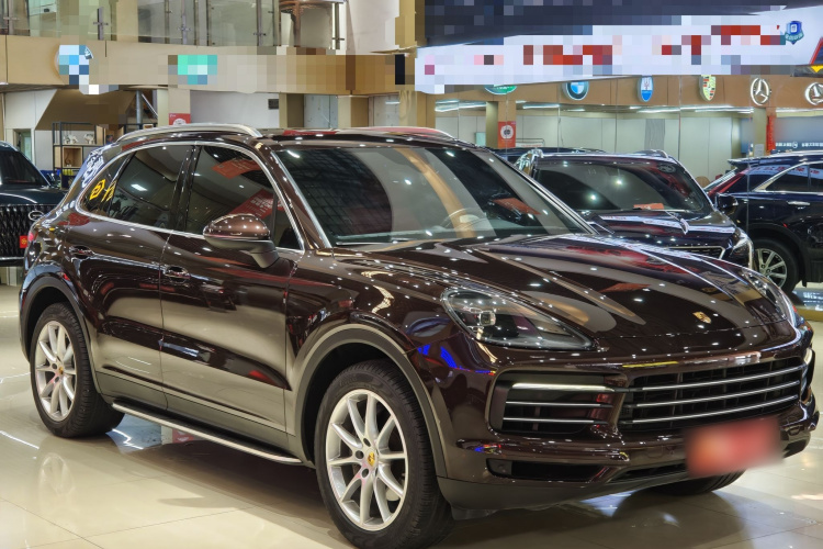 保时捷 2018款 Cayenne 3.0T车身外观6003