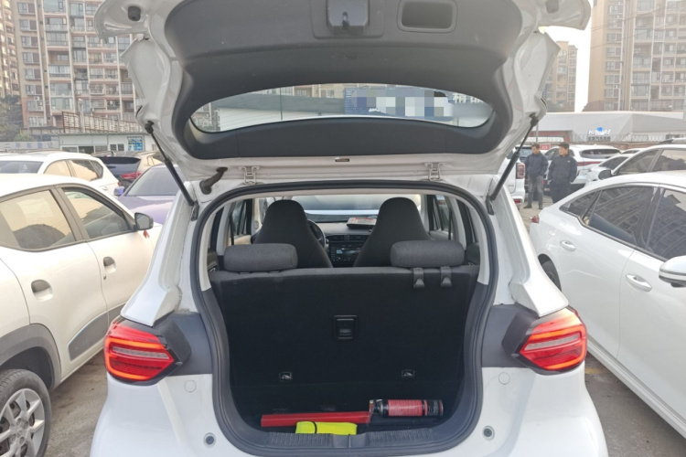 零跑汽车 零跑T03 2021款 400轻享版 磷酸铁锂机舱底盘23