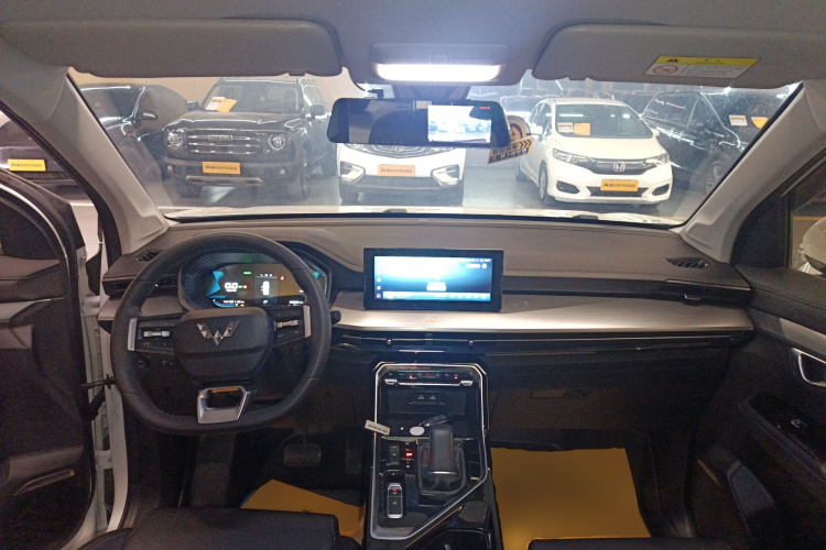 五菱汽车 五菱星辰 2022款 2.0L DHT电速款中控内饰12