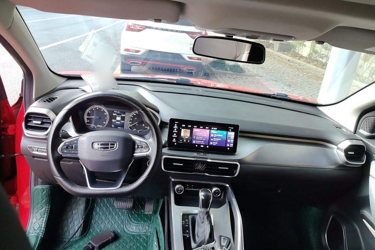 吉利汽车 缤越 2020款 PRO 240T DCT猎手中控内饰7002