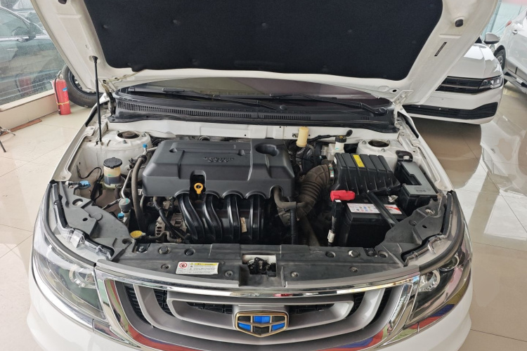 吉利汽车 远景 2017款 1.5L 自动幸福版机舱底盘24