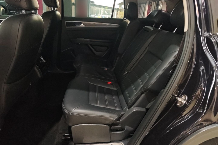 大众 途昂 2017款 380TSI 四驱舒适版中控内饰21