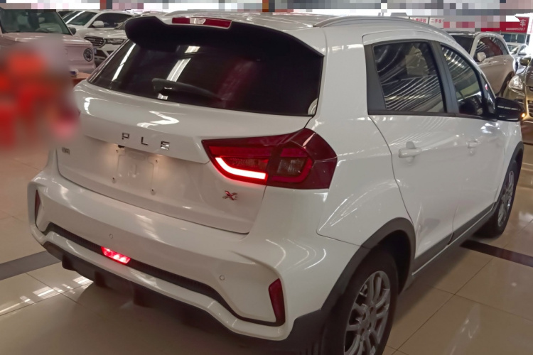 睿蓝汽车X3 PRO 2022款 1.5L CVT小飒车身外观7