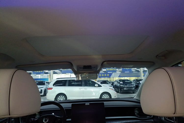 腾势D9 2024款 DM-i 970 豪华型局部细节22