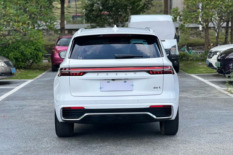 吉利汽车 星越L 2021款 2.0TD DCT EVO两驱尊贵型车身外观6007