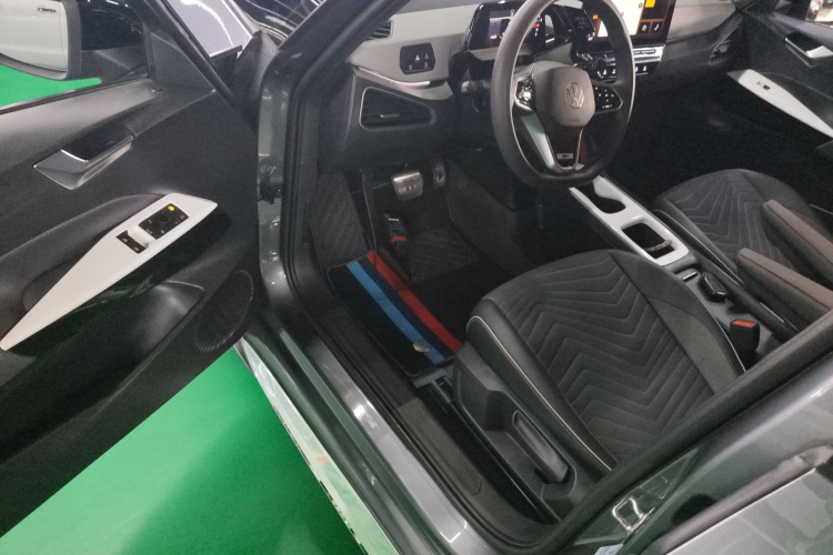 大众ID.3 2023款 升级款 纯净智享版中控内饰7003