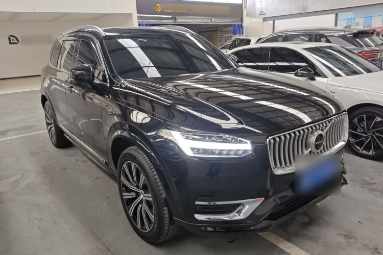 沃尔沃XC90 2021款 B5 智行豪华版 5座车身外观3