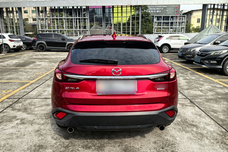 马自达CX-4 2018款 2.5L 自动四驱蓝天激情版 国V车身外观6006