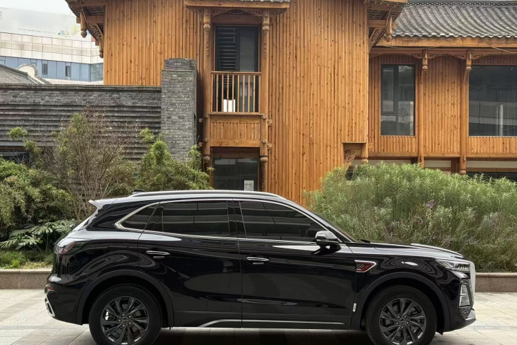 红旗HS5 2025款 2.0T 两驱旗享Pro版车身外观6009